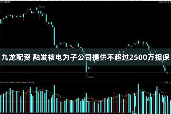 九龙配资 融发核电为子公司提供不超过2500万担保