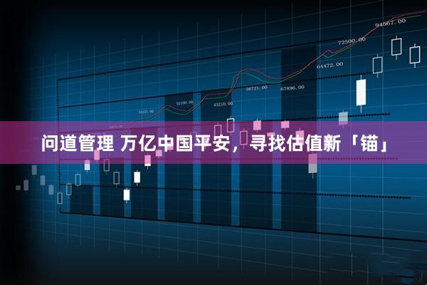问道管理 万亿中国平安，寻找估值新「锚」