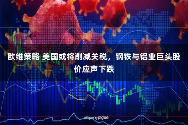 欧维策略 美国或将削减关税，钢铁与铝业巨头股价应声下跌